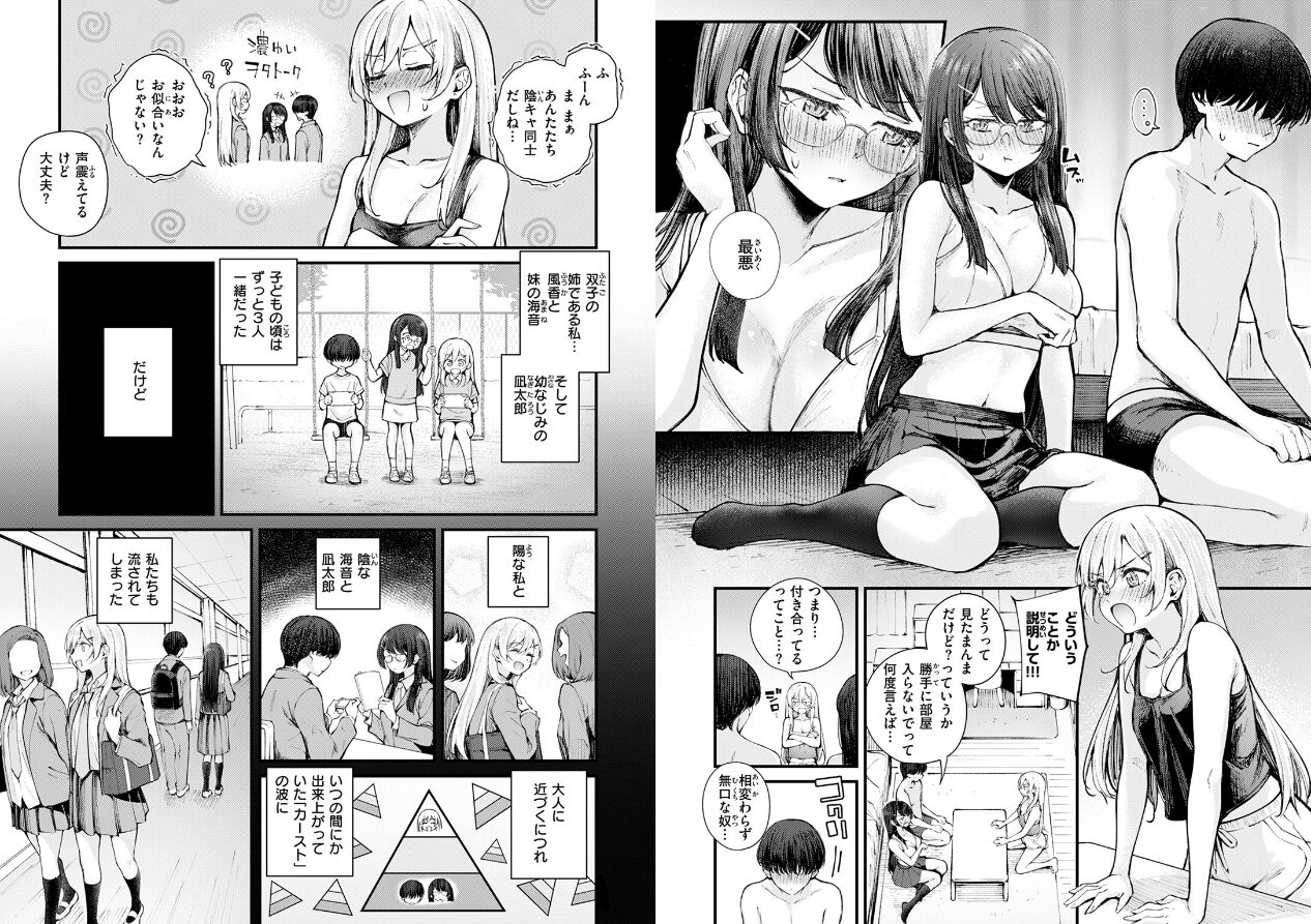 COMIC快楽天ビースト 2025年04月号の立ち読みCG