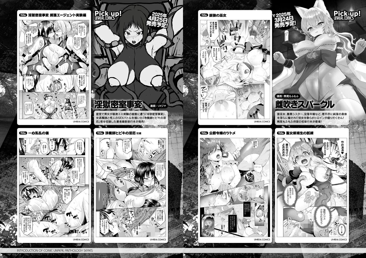 コミックアンリアル Vol.114の立ち読みCG
