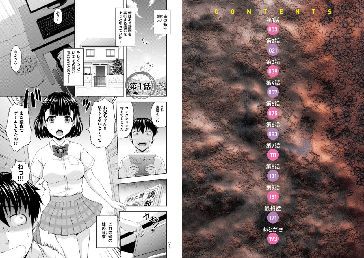 本日も母と妹の調教日和の立ち読みCG